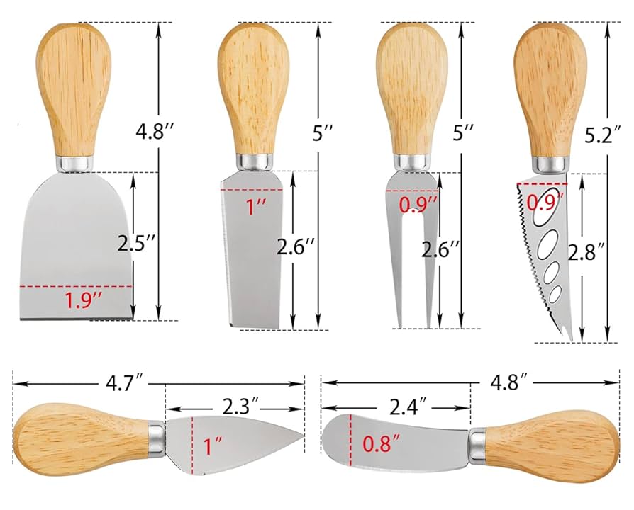 ローラアシュレイ　チーズナイフセット Amazon | チーズナイフセット 6 pcs,チーズカトラリーステンレス